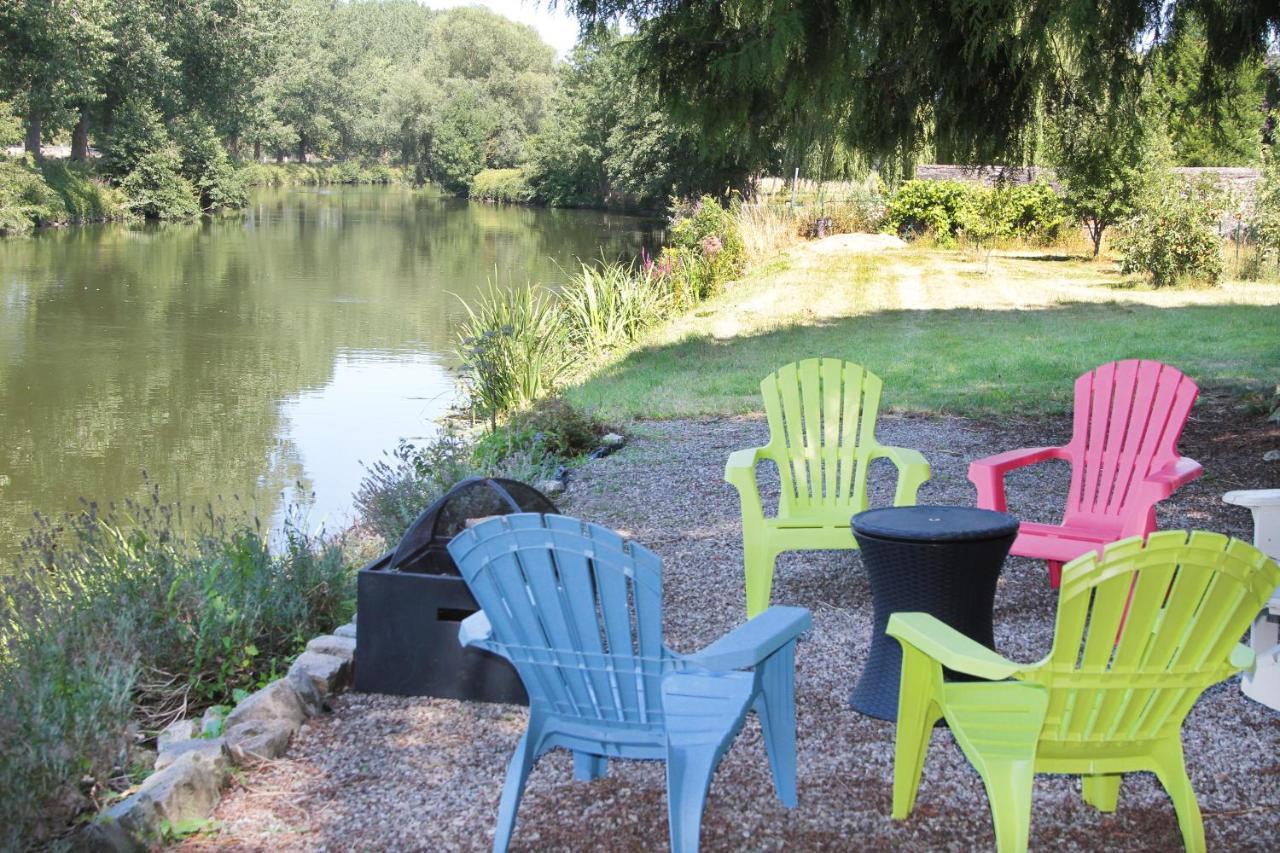 Au Crapaud Charmant Merbes-le-Chateau Ngoại thất bức ảnh