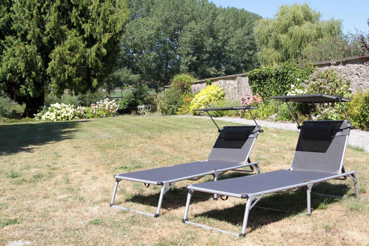 Au Crapaud Charmant Merbes-le-Chateau Ngoại thất bức ảnh