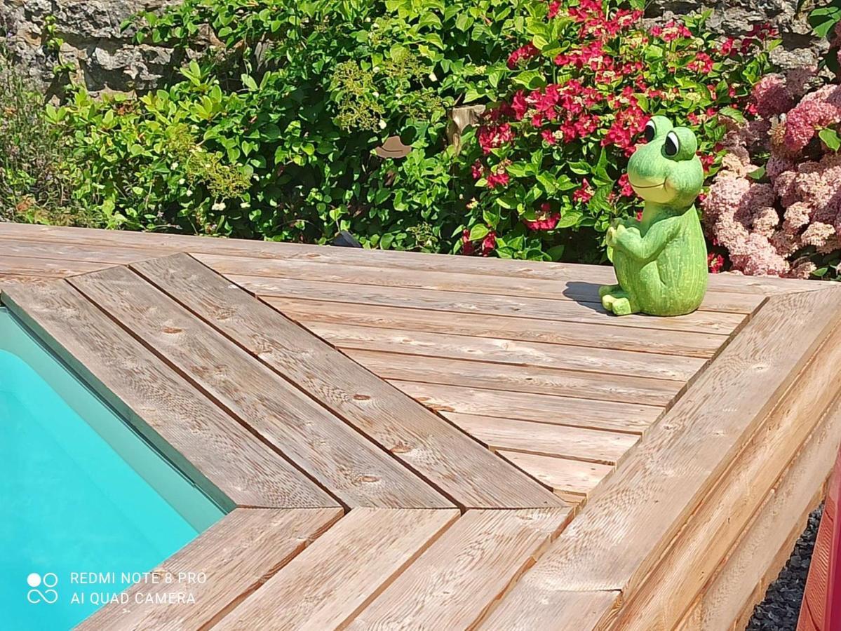 Au Crapaud Charmant Merbes-le-Chateau Ngoại thất bức ảnh