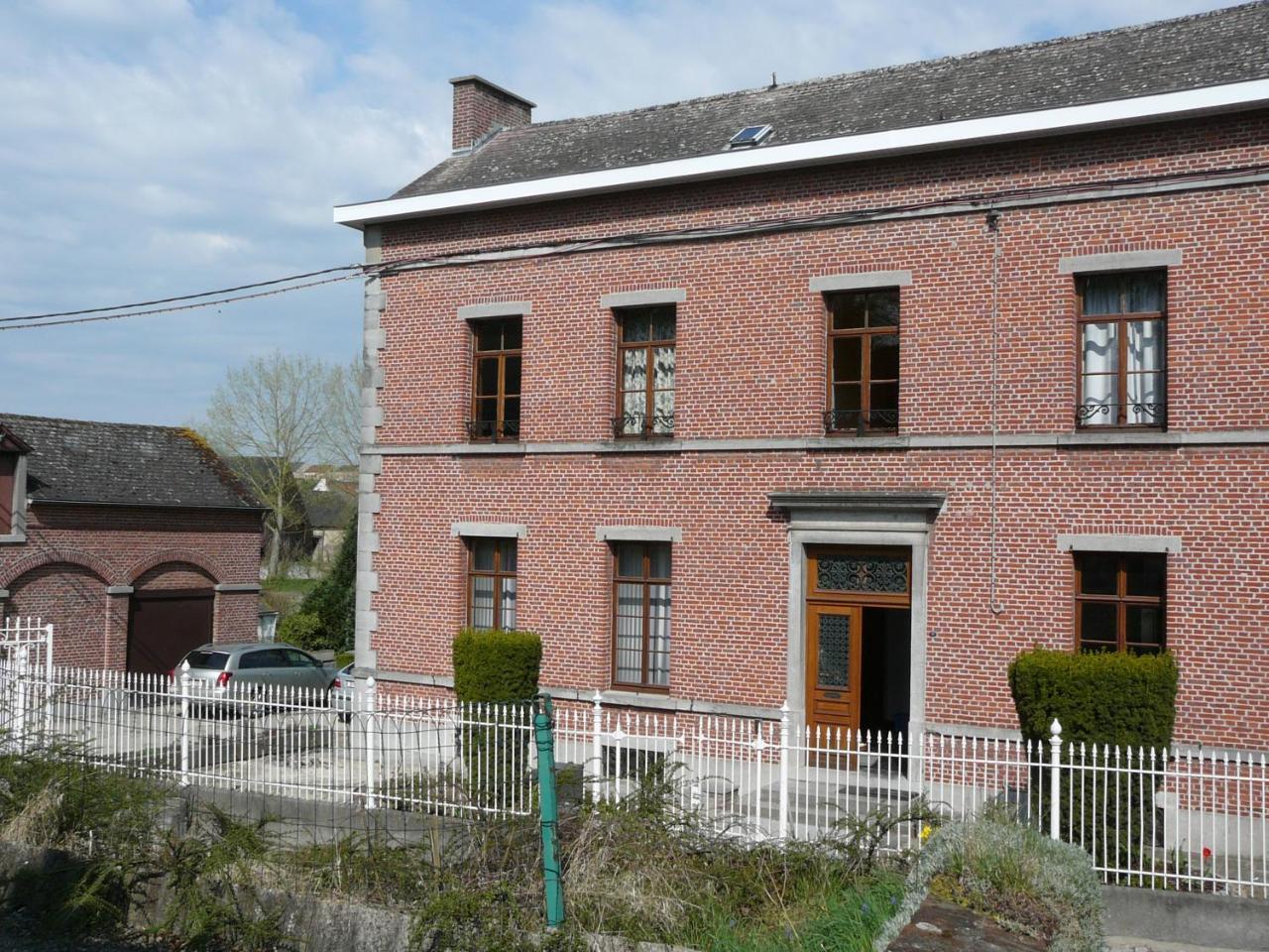 Au Crapaud Charmant Merbes-le-Chateau Ngoại thất bức ảnh