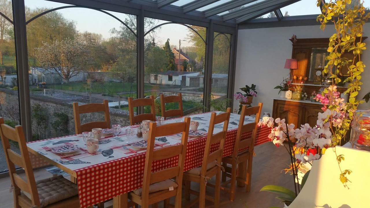 Au Crapaud Charmant Merbes-le-Chateau Ngoại thất bức ảnh