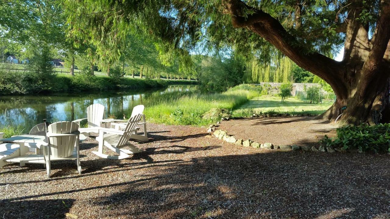 Au Crapaud Charmant Merbes-le-Chateau Ngoại thất bức ảnh
