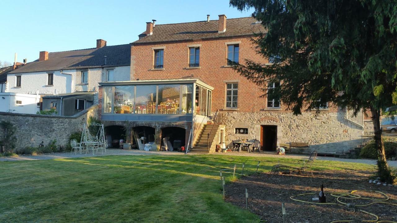 Au Crapaud Charmant Merbes-le-Chateau Ngoại thất bức ảnh